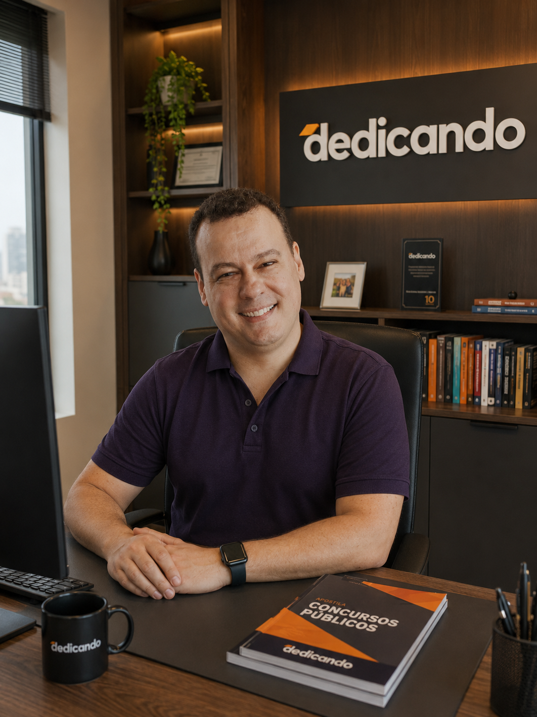 Fábio Martucci, fundador da Dedicando